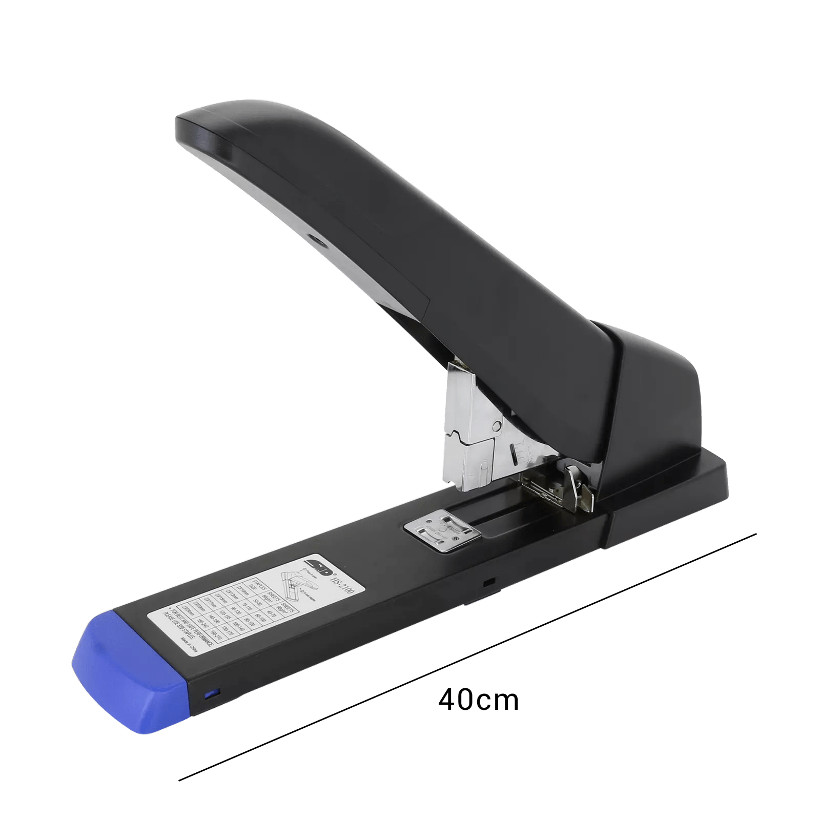 Extra Heavy Duty Stapler HS - 2100 – Agrafeuse à levier 40 cm - Librairie Oxford City