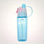 Nem•E - Gourde avec Spray et Paille 600ml