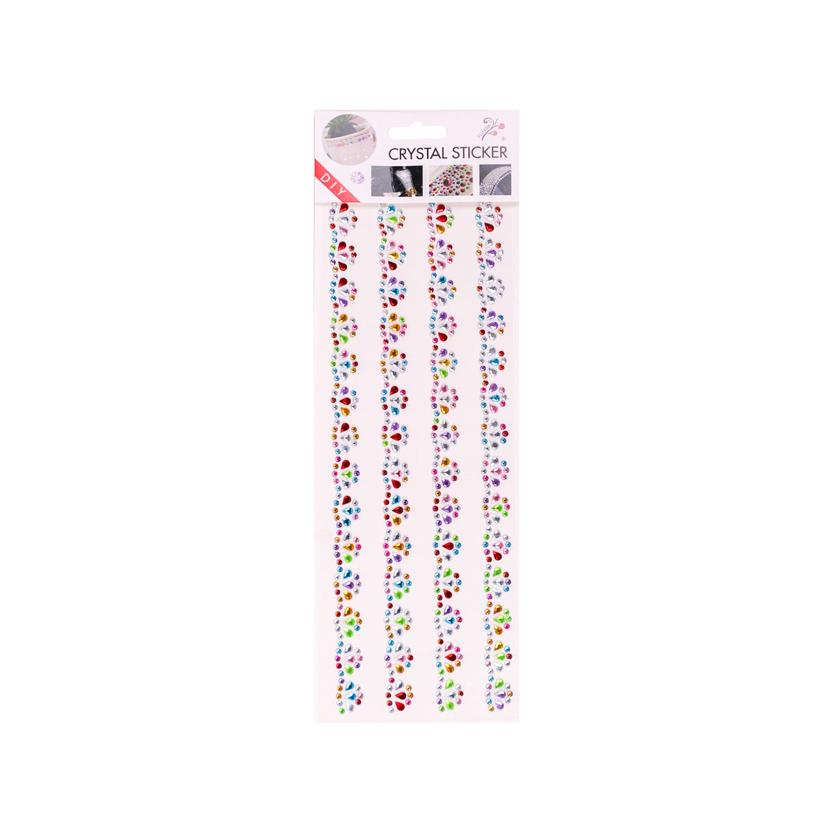 Bedazzling - Crystal Stickers - Librairie Oxford City