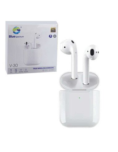 Kit BT V30/V31/V32 Écouteurs Sans Fil Blanc - Librairie Oxford City