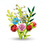 Orchidée en Briques – Flower Building Block Zuanma (Réf. 087B / 087D) - Librairie Oxford City