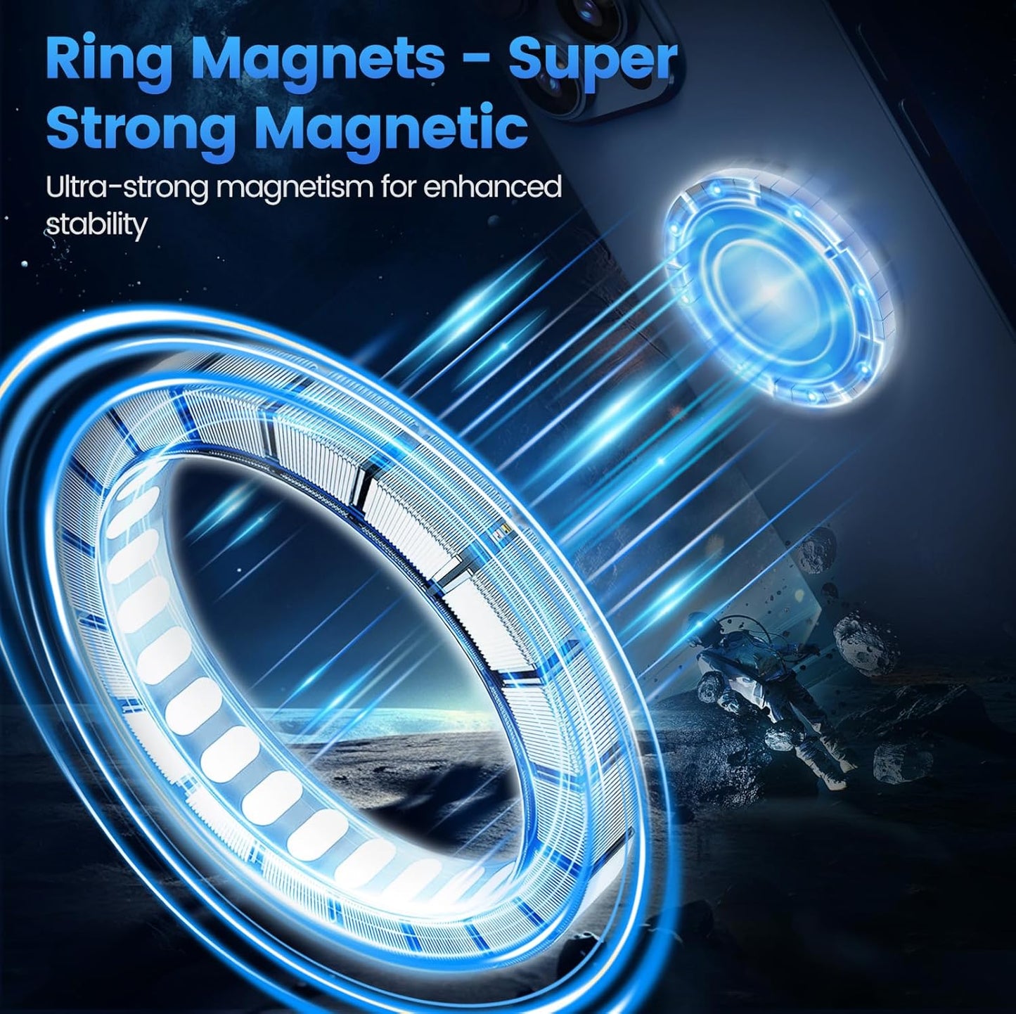 Support Voiture Magnétique K007 Réglable - Librairie Oxford City