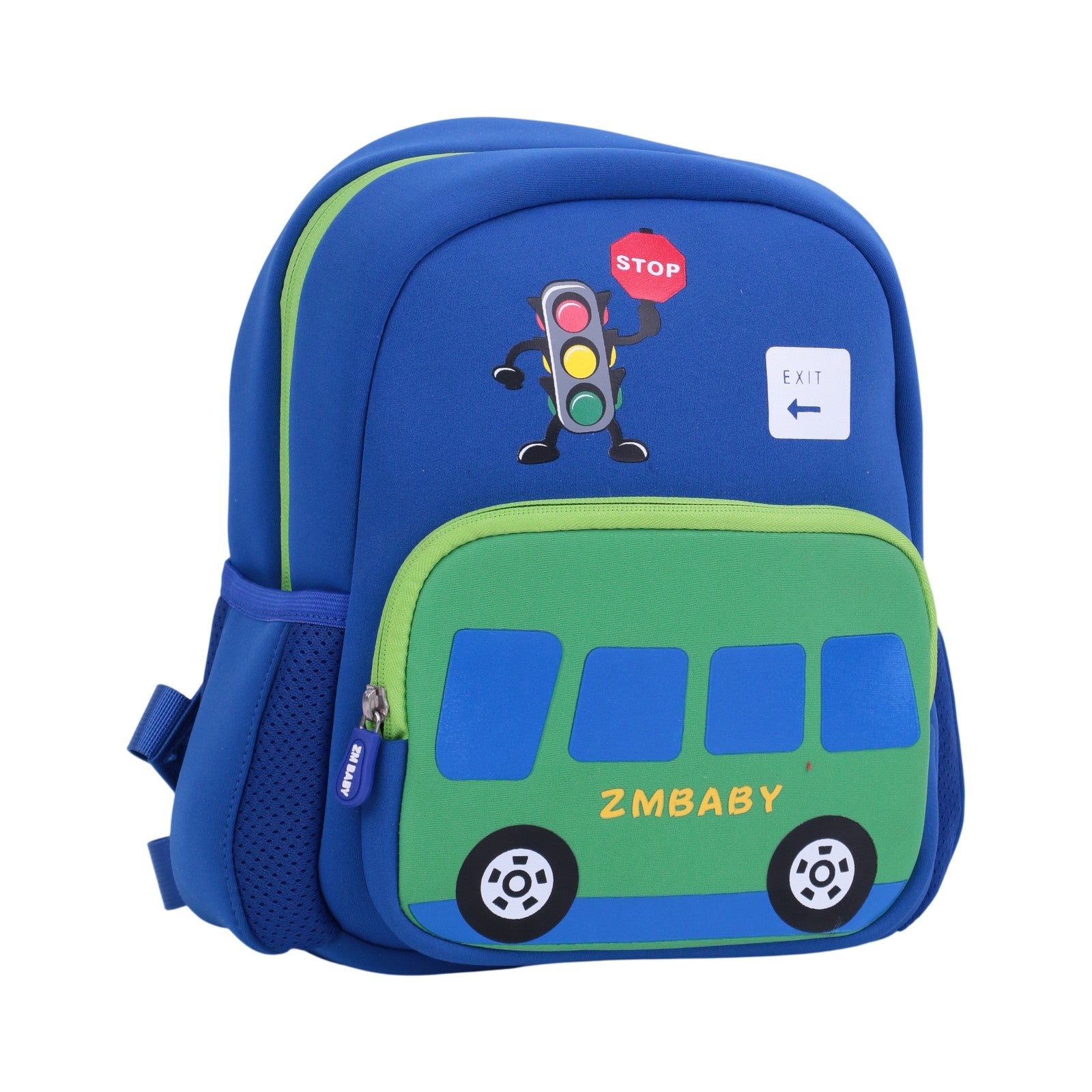 ZMBABY - Cartable Enfant Motif Feu Tricolore — Primaire - Librairie Oxford City