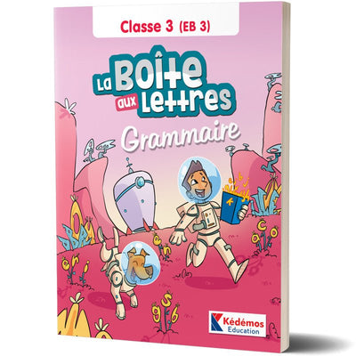 LA BOITE AUX LETTRES EB3 GRAMMAIRE - Librairie Oxford City