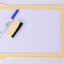 Ardoise Effaçable Purple avec Lignage Seyès — Pack Stylo + Brosse - Librairie Oxford City