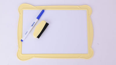 Ardoise Effaçable Purple avec Lignage Seyès — Pack Stylo + Brosse - Librairie Oxford City