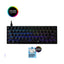 Clavier Mécanique RGB Shinobi - 2 Black White Shark - Librairie Oxford City
