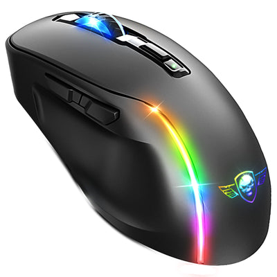 Souris de Jeu Sans Fil Elite M50 Dark RGB - Librairie Oxford City