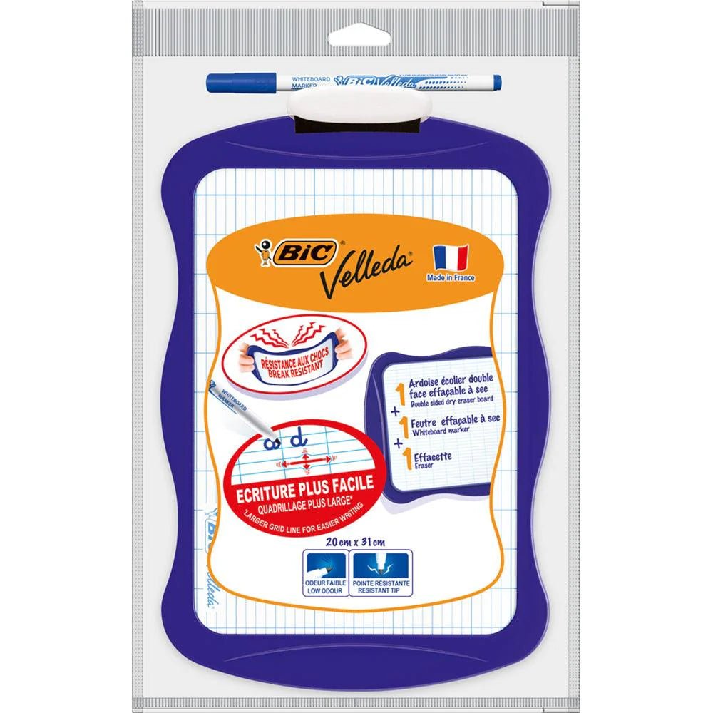 Kit ardoise blanche - Librairie Oxford City
