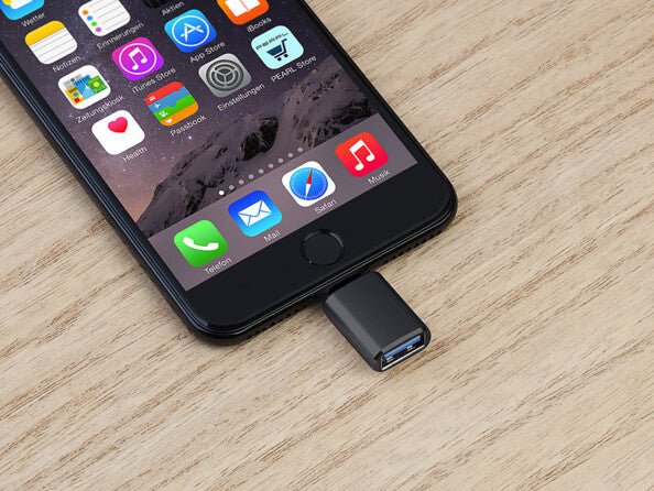 Adaptateur USB 2.0 OTG Lightning pour iPhone - Librairie Oxford City