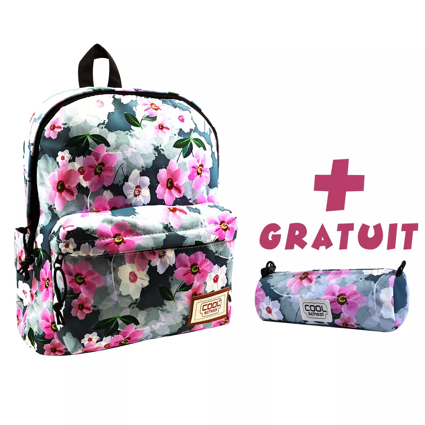 🎒 Sac à dos Urban Cool School + Trousse Offerte – Élégant, Confortable et Pratique - Librairie Oxford City