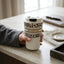 Mug Thermos Inox Sitarayuri – Tasse Café Isotherme Design Imprimé | Oxford City - Librairie Oxford City