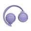 CASQUE SANS FIL BLUETOOTH JBL TUNE 520BT / VIOLET - Librairie Oxford City