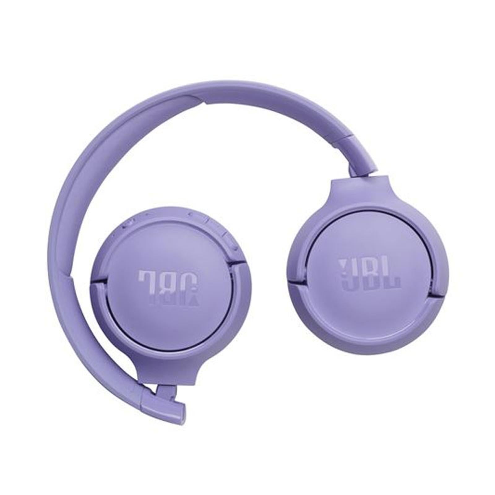 CASQUE SANS FIL BLUETOOTH JBL TUNE 520BT / VIOLET - Librairie Oxford City