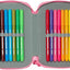 Trousse Plate Moos 28 Pièces — Rose, Bleu & Blanc
