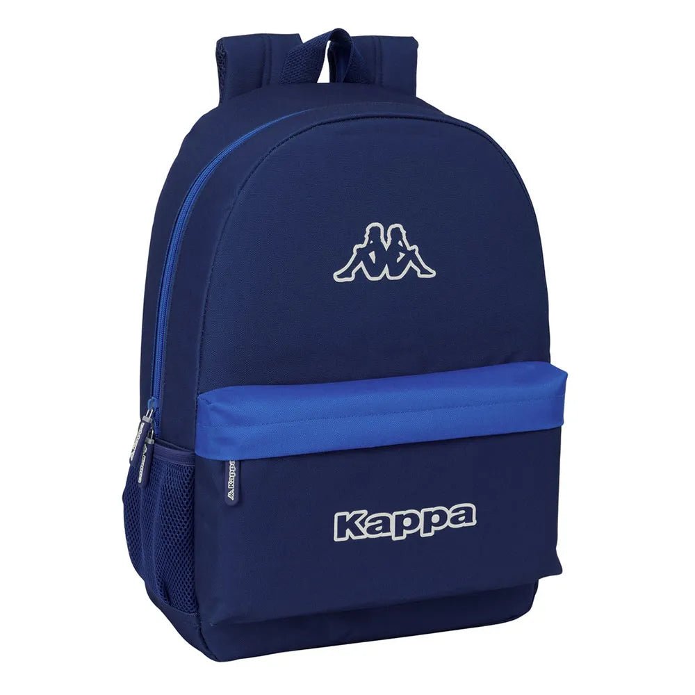 Kappa — Sac à dos scolaire bleu et noir - Librairie Oxford City