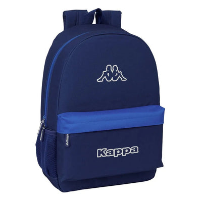 Kappa — Sac à dos scolaire bleu et noir - Librairie Oxford City