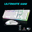 Clavier et Souris ULTIMATE 600 ARTIC RGB - Librairie Oxford City