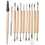 Kit 11 Outils de Modelage — Bois et Métal - Librairie Oxford City
