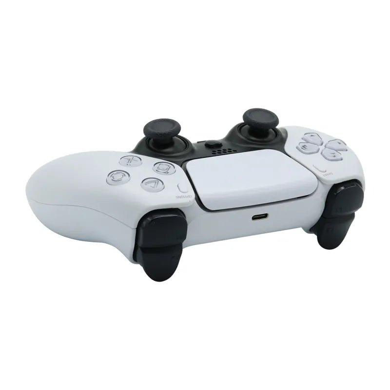 Manette Sans Fil P4 - Plus Double Vibration Blanc et Noir - Librairie Oxford City