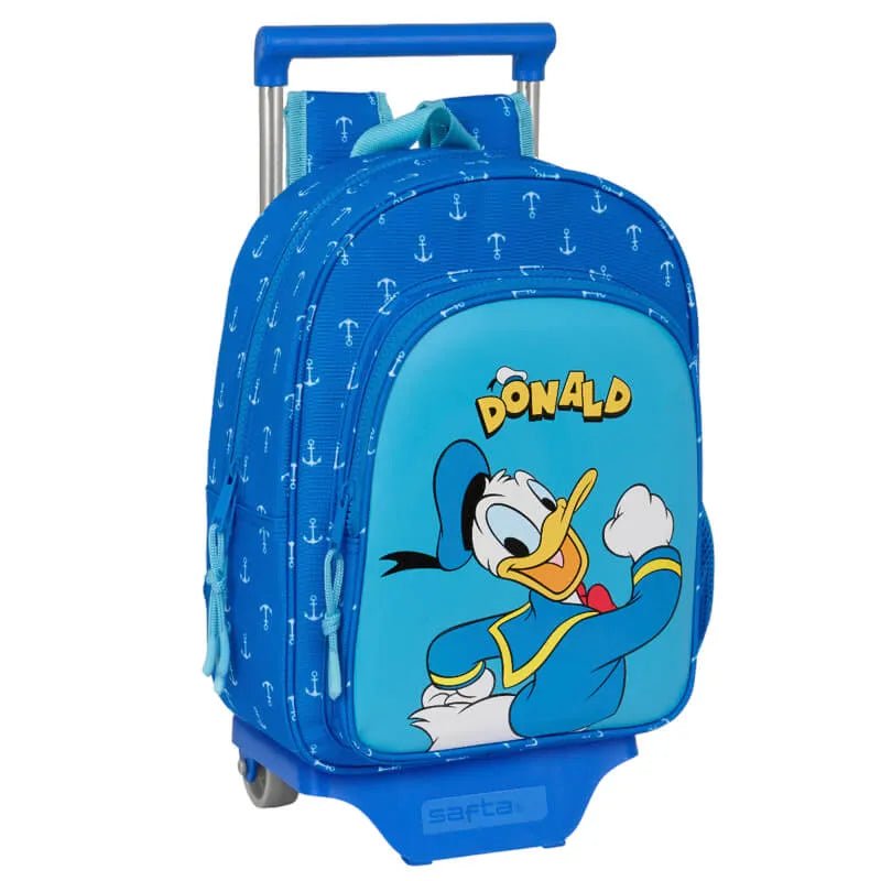 Safta Disney Donald Duck — Cartable à Roulettes Enfant - Librairie Oxford City