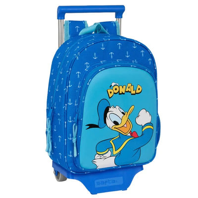 Safta Disney Donald Duck — Cartable à Roulettes Enfant - Librairie Oxford City