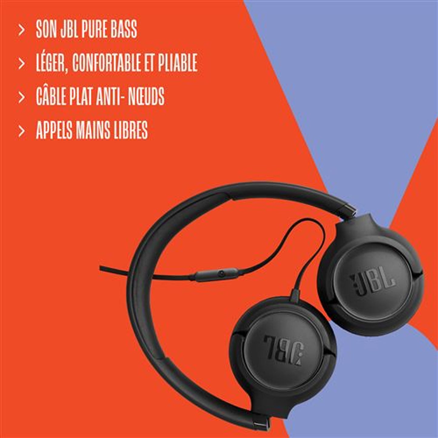 JBL 530 FILAIRE JACK BLANC