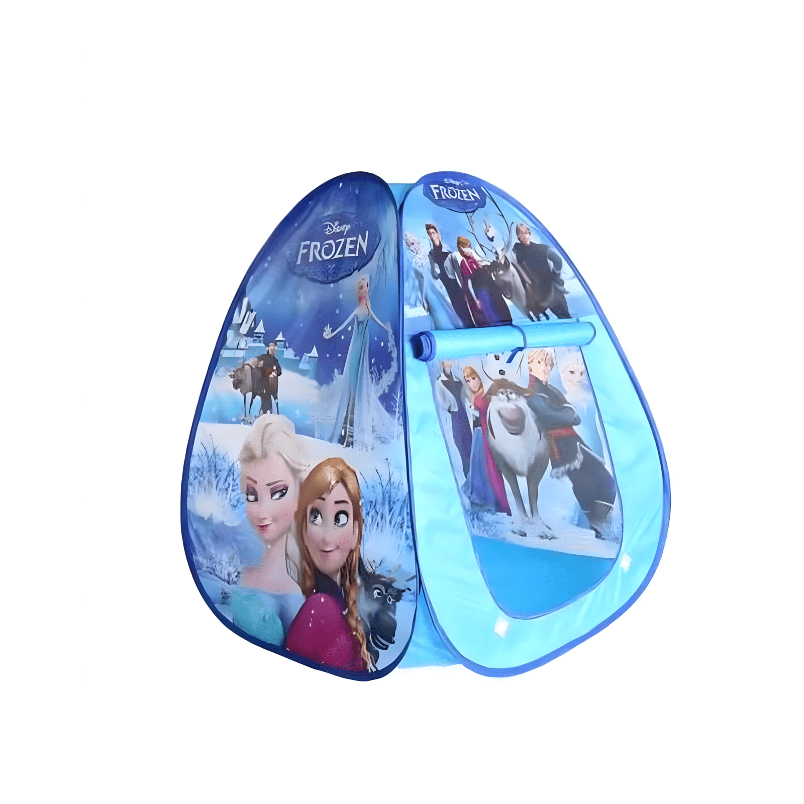 Tente de Jeu Enfant 65×65×90 cm – Frozen / Space / Spider - Man – Mini Monde Interactif - Librairie Oxford City
