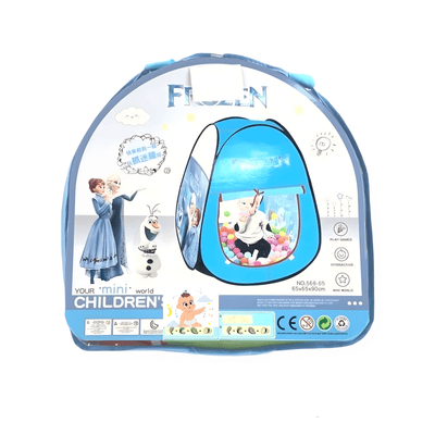Tente de Jeu Enfant 65×65×90 cm – Frozen / Space / Spider - Man – Mini Monde Interactif - Librairie Oxford City