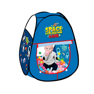 Tente de Jeu Enfant 65×65×90 cm – Frozen / Space / Spider - Man – Mini Monde Interactif - Librairie Oxford City
