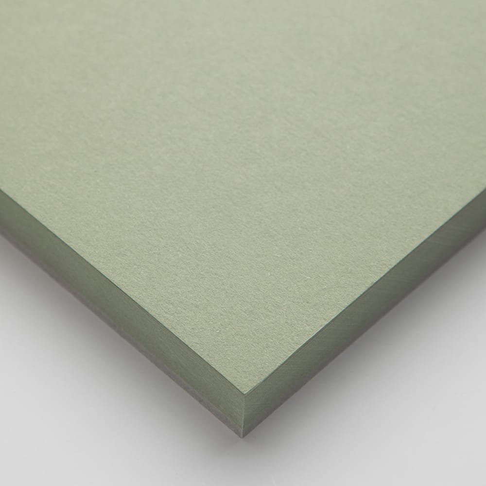 Bloc Fabriano Toned Paper – Moss – A3 – 50 feuilles – 120 g/m² – 15% coton - Librairie Oxford City