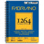 Bloc Croquis Fabriano 1264 – A5 – 90 g/m² – 60 feuilles – Spirale - Librairie Oxford City