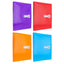 Classeur Viquel ICE 4 Anneaux – 31,5 x 24,5 cm - Librairie Oxford City