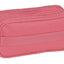 Trousse Kappa 3 Compartiments Rose — Fermeture Éclair