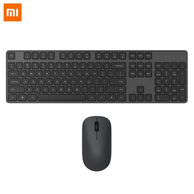 Clavier et Souris Sans Fil Mi Noirs - Librairie Oxford City