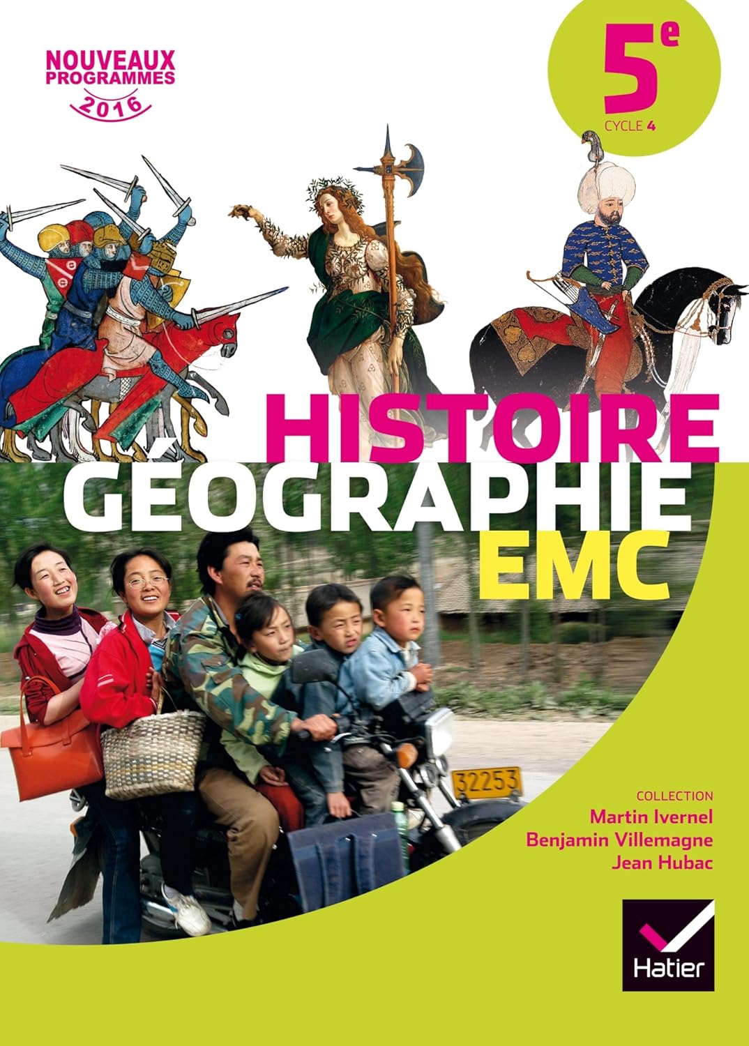Histoire - Géographie EMC 5e - Manuel de l'élève - Nouveau programme 2016 Broché - Librairie Oxford City