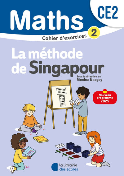 Méthode de Singapour – Mathématiques CE2 Cahier d'exercices 2 - Librairie Oxford City