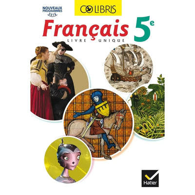 Colibris Français 5e éd. 2016 - Manuel de l'élève (Inclus "Mon carnet de bord 5e") - Librairie Oxford City