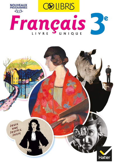 Colibris - Français 3e Éd. 2017 - Livre élève - Librairie Oxford City