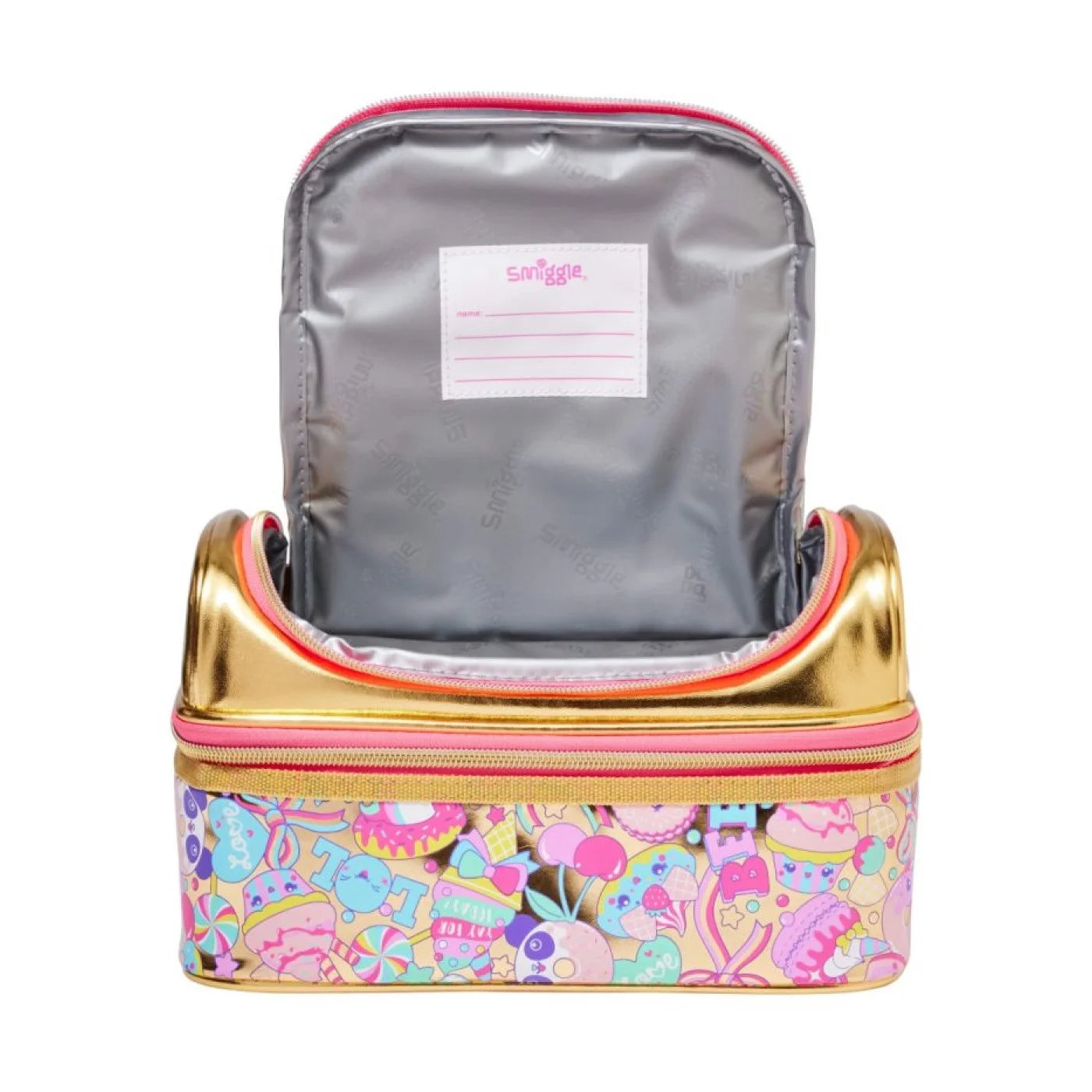 Smiggle - Porte-Goûter Isotherme 2 Compartiments