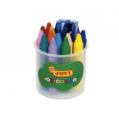CRAYON DE CIRE JOVI DE 16 WAX+TC 980/16 - Librairie Oxford City