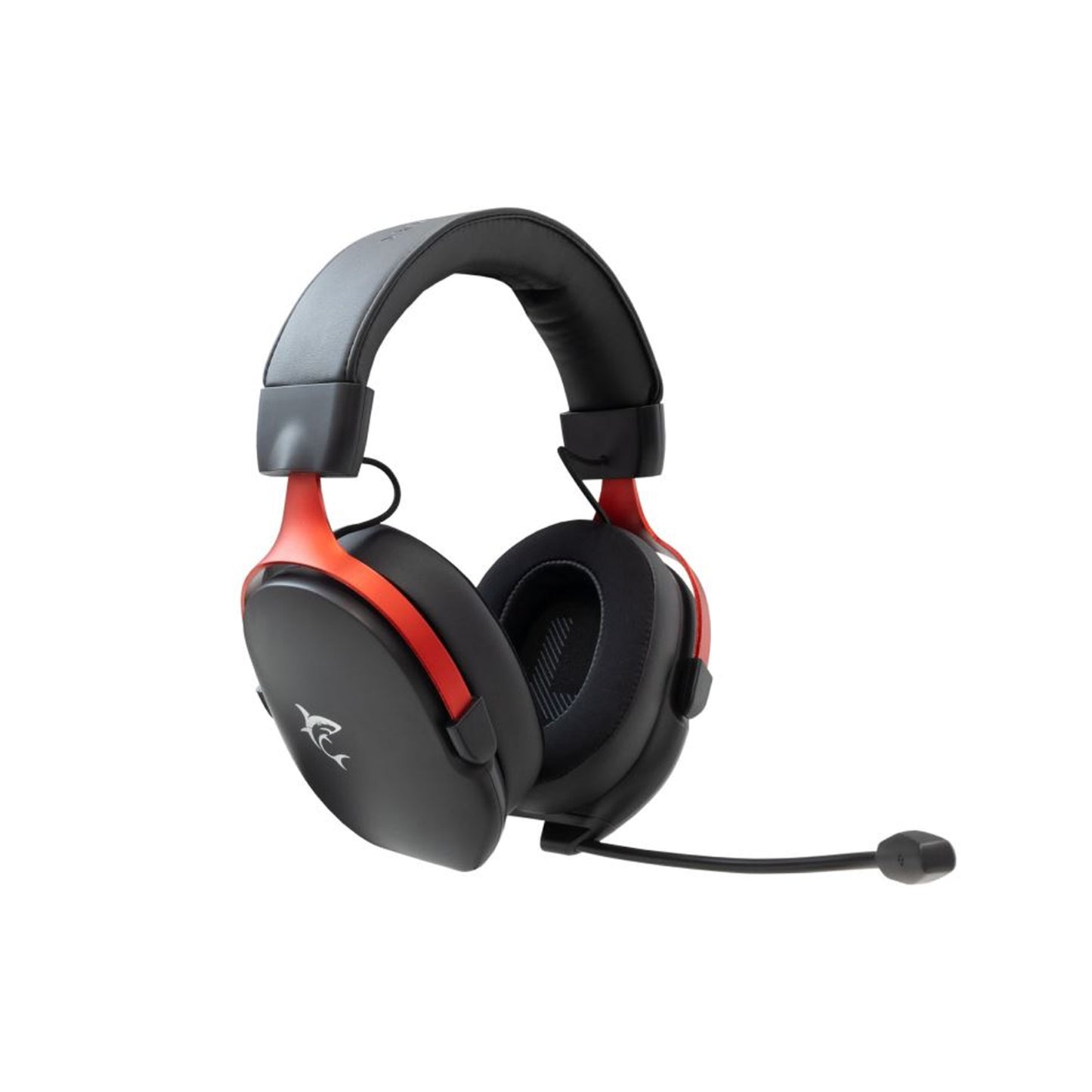 Casque gaming WHITE SHARK GH - 2445 FOX noir - Librairie Oxford City