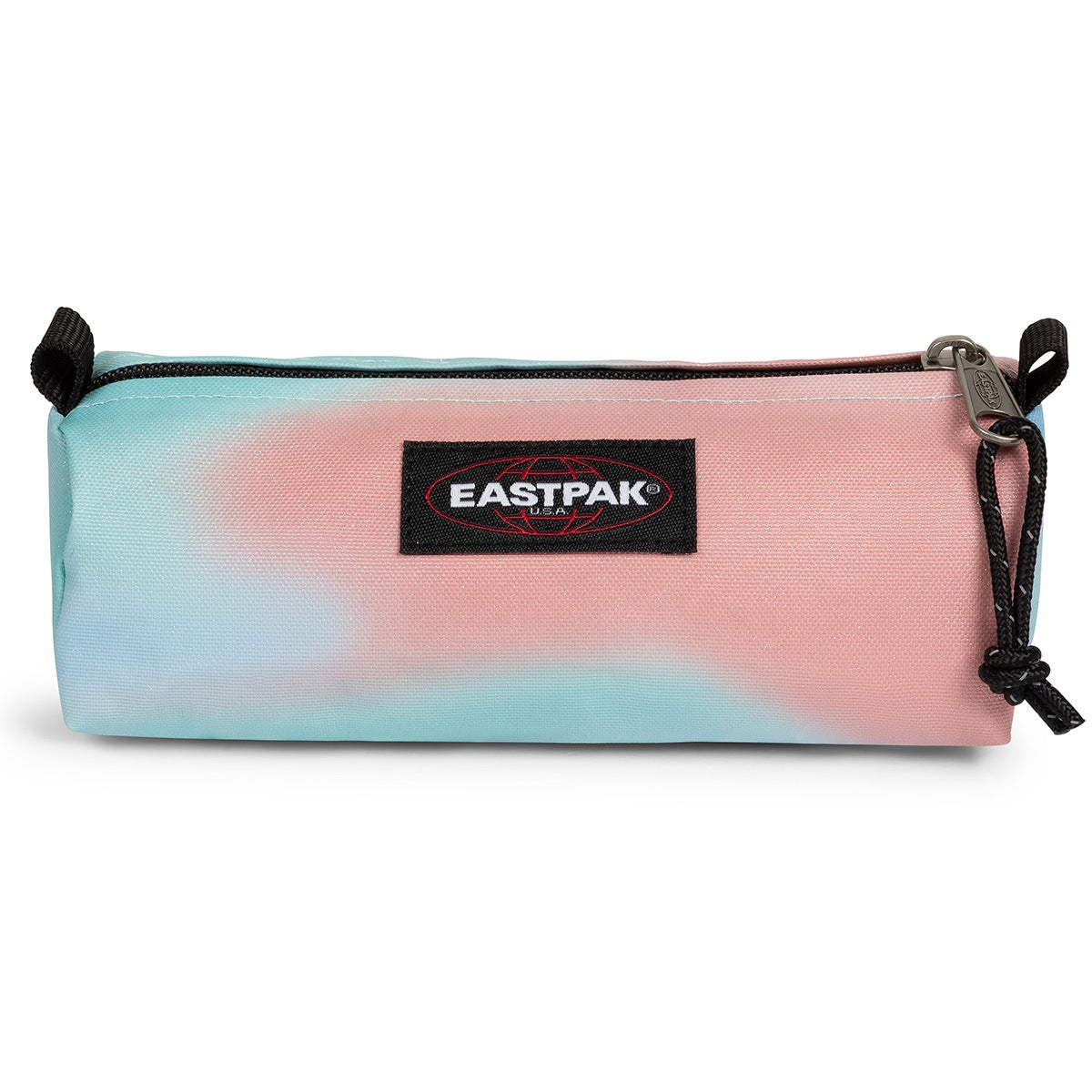 Trousse Eastpak B0W rose en polyester avec fermeture éclair