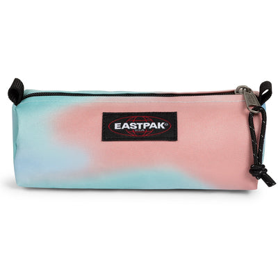 Trousse Eastpak B0W rose en polyester avec fermeture éclair