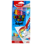 12 crayons de couleur effaçables MAPED Color'Peps Oops embout gomme - Librairie Oxford City
