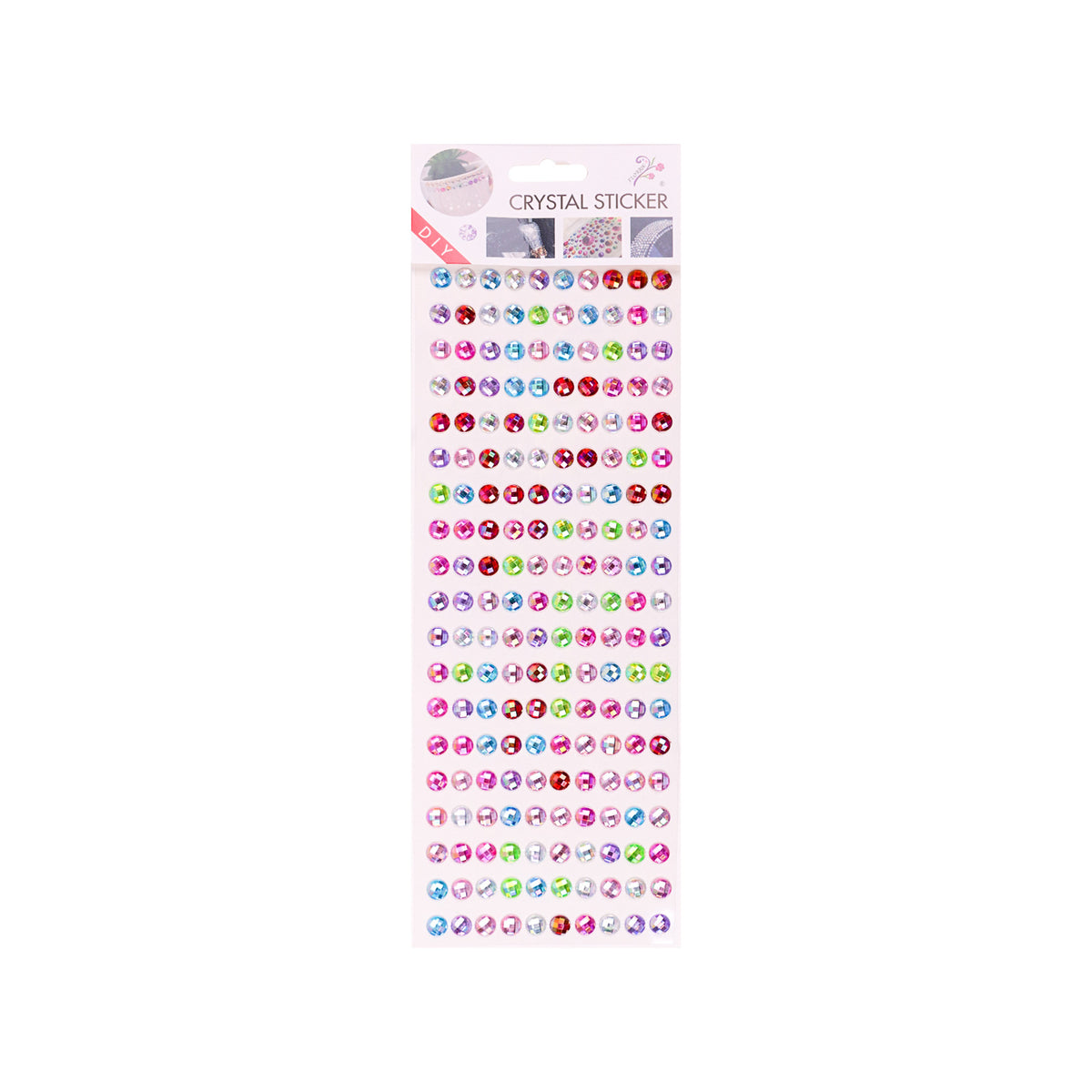 Bedazzling - Crystal Stickers - Librairie Oxford City