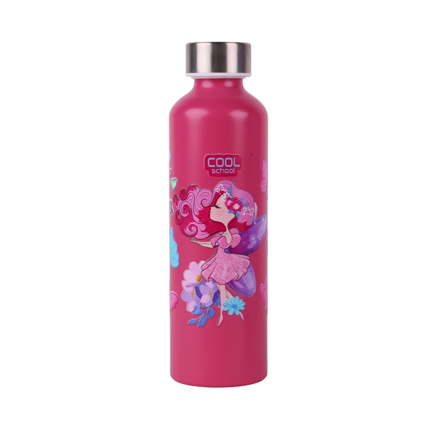 Cool School — Gourde Licorne en Acier Inoxydable