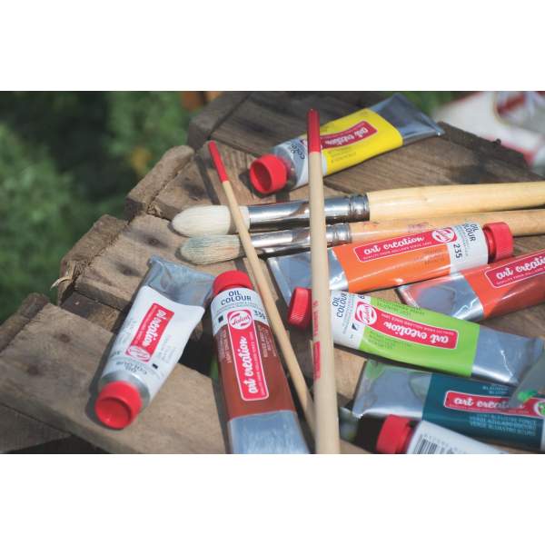 Set de Peinture Acrylique – Talens Art Creation – 8 Tubes de 12 ml - Librairie Oxford City