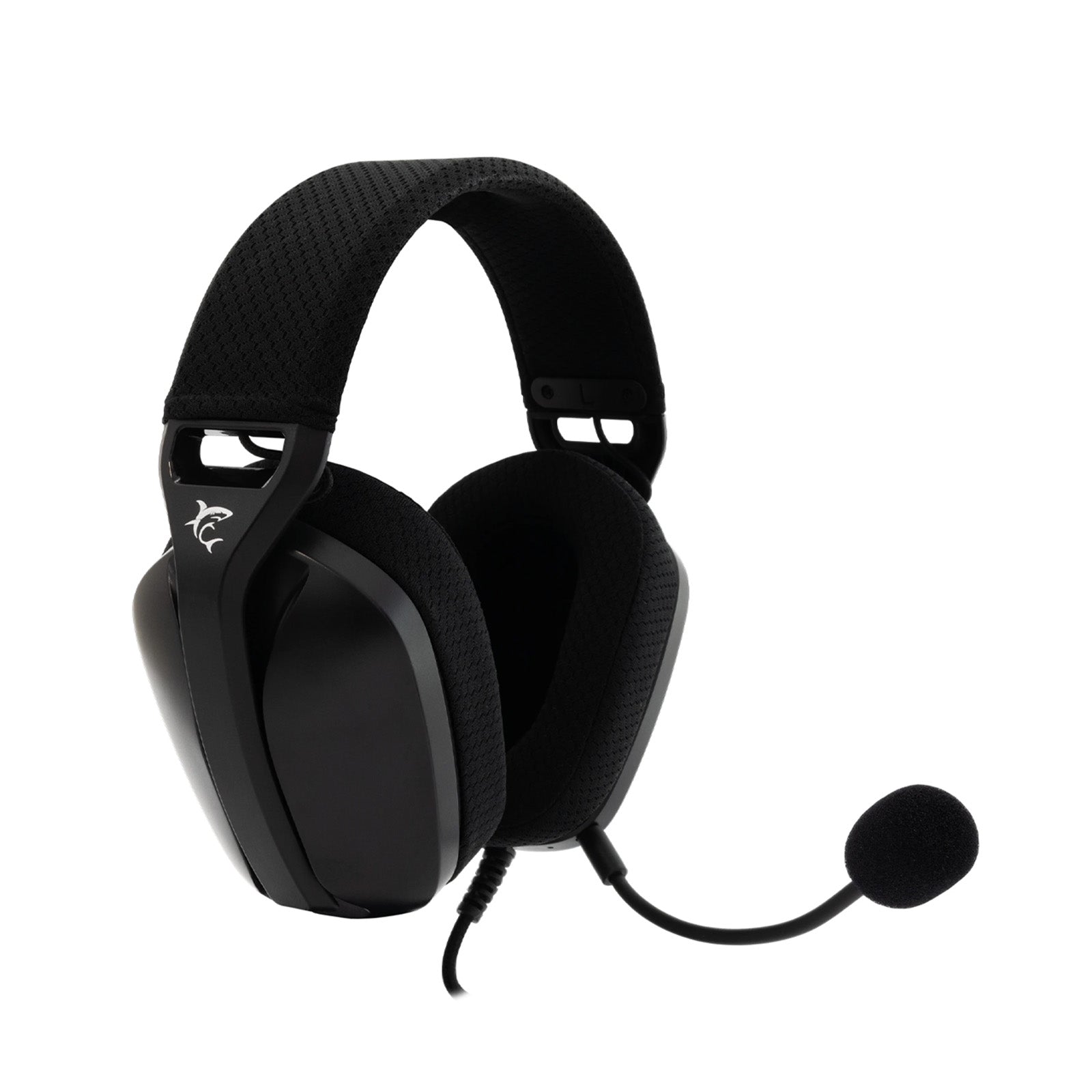 Casque White Shark GH - 2443 Sparrow Blanc - Librairie Oxford City