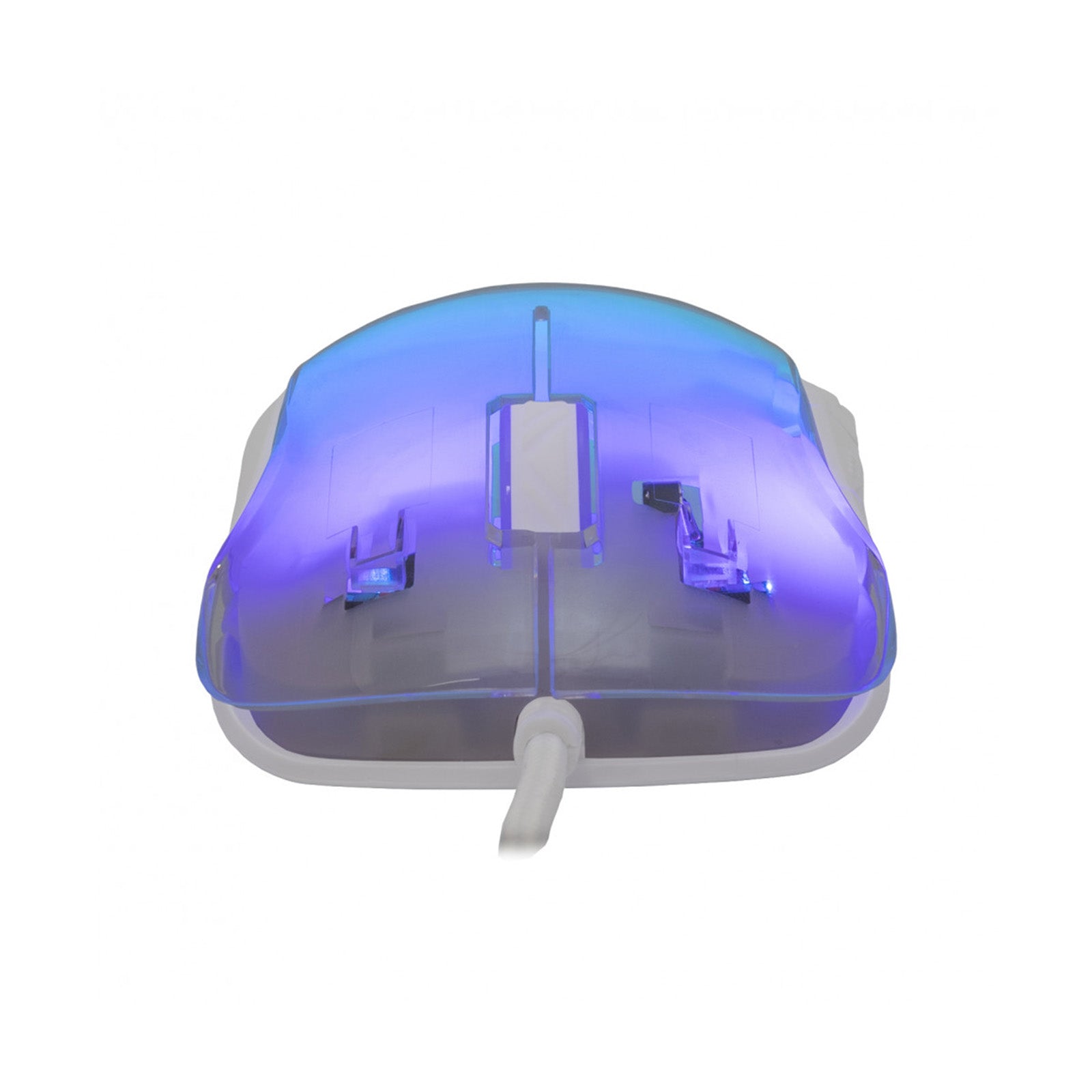 Optical USB Gaming Mouse 12800 Dpi 7 Keys LED Backlight RGB White, MORDRED - Librairie Oxford City